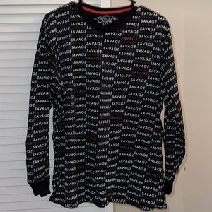 Women’s Or Men Long Sleeve Shirt XL